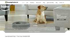 Desktop Screenshot of amazingproducts.tv