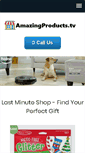 Mobile Screenshot of amazingproducts.tv